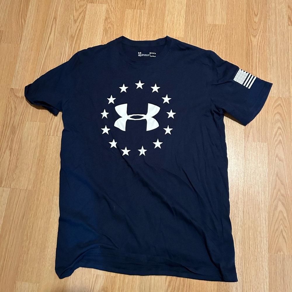 Under Armour Men's Navy T-Shirt